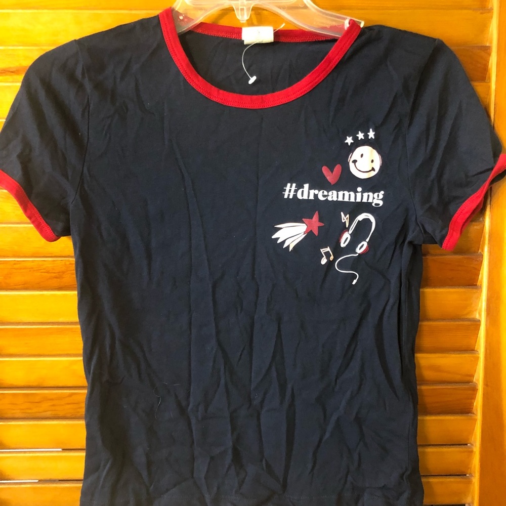 Dreamin Crop Tee